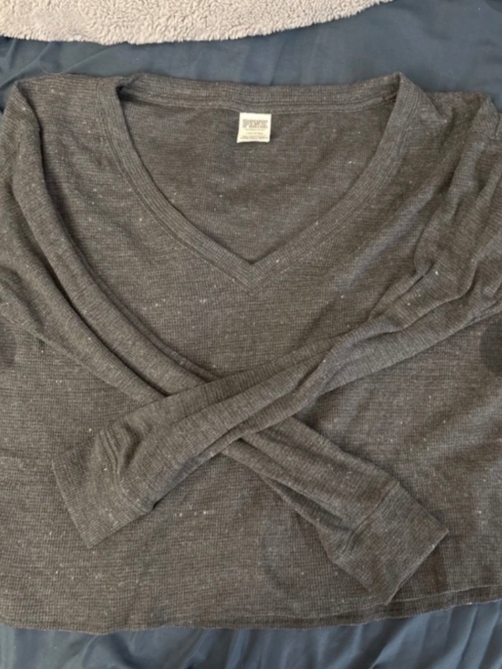 Vs pink long sleeve top